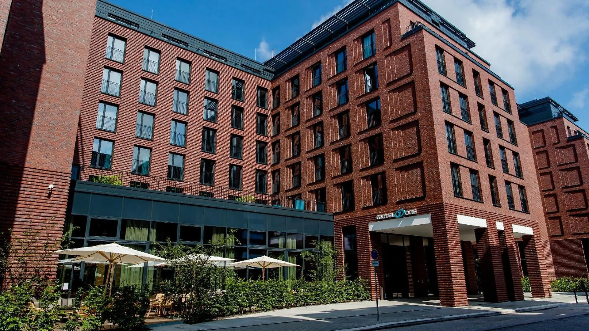 Motel One Hamburg-Fleetinsel Hamburg-Harburg