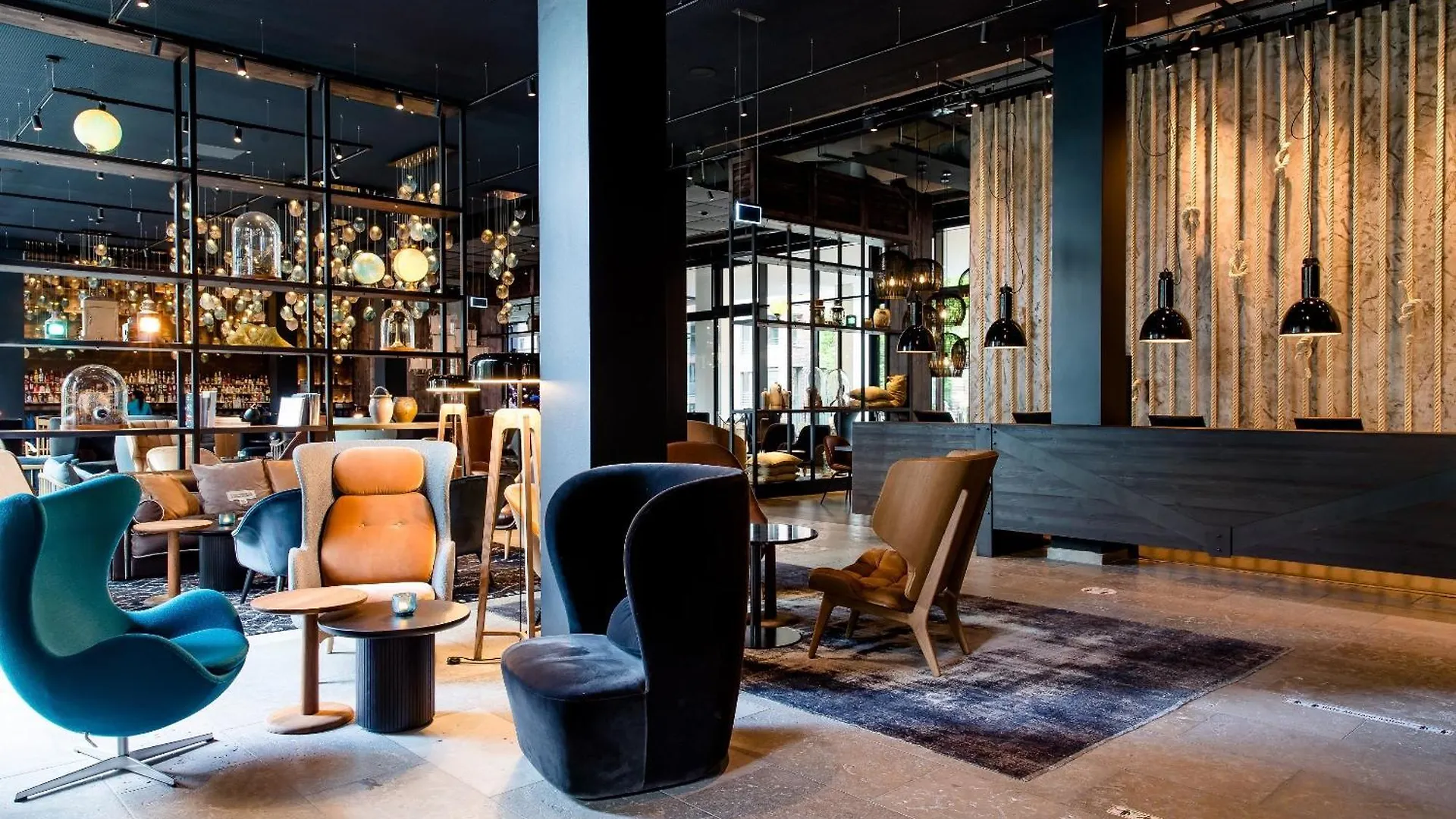 Motel One Hamburg-Fleetinsel מלון המבורג