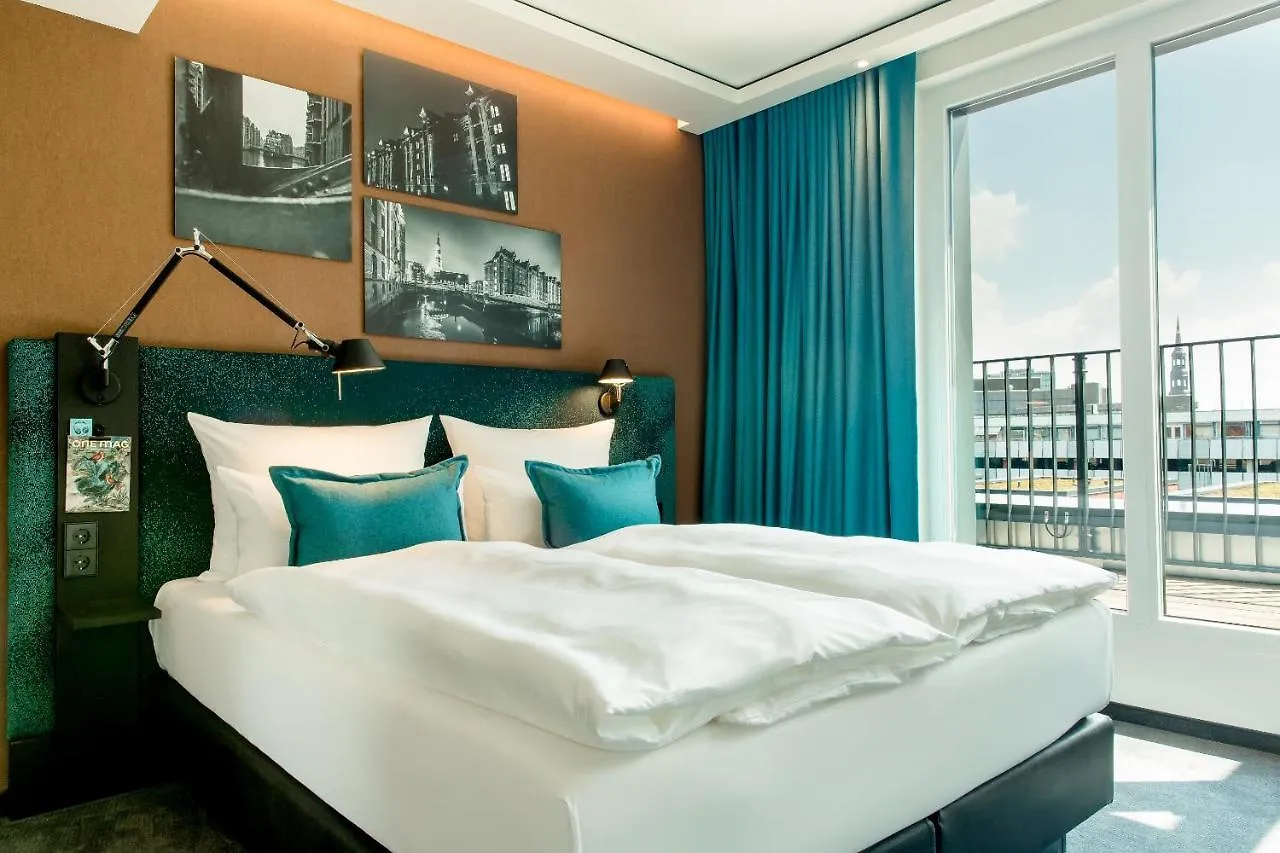 Hotel Motel One Hamburg-Fleetinsel